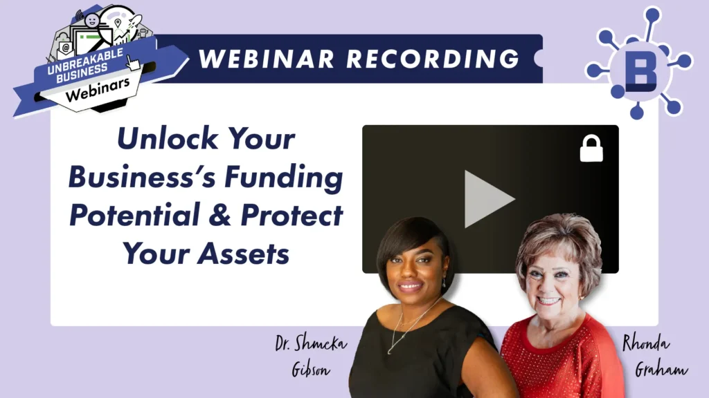 Webinar Recording Securing Funding and Cybersecurity