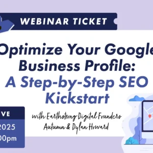 Webinar: Optimize Your Google Business Profile: A Step-by-Step SEO Kickstart